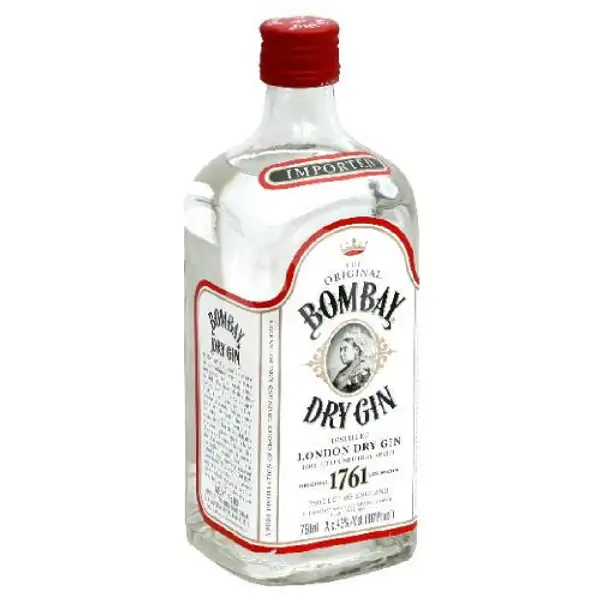 Bombay Dry Gin 750 Ml + Free Schweppes Tonic | Vhanessa Snack, Beer, Anggur & Soju, Puskesmas