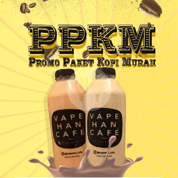 Promo Paket Kopi Murah 1liter | Vapehan Cafe, Duren Sawit