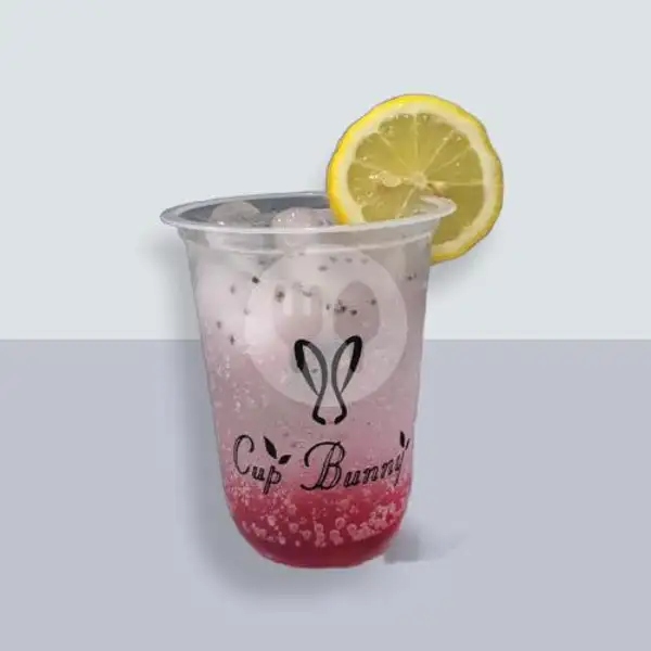 Mocktail Strawberry | Cup Bunny