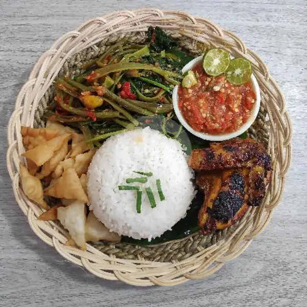 Ayam Bakar +nasi | GEPREK BERDUA