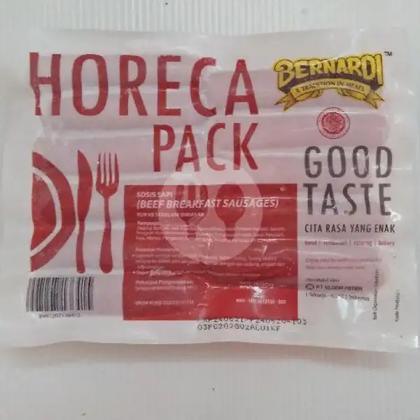 Bernardi Horeca 500 Gr | Frozza Frozen Food