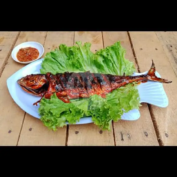 Ikan Bakrei Bakar 3 Ons | Warung Pindang Kepala Simba Restu Murni Sudirman, Warung Sudirman