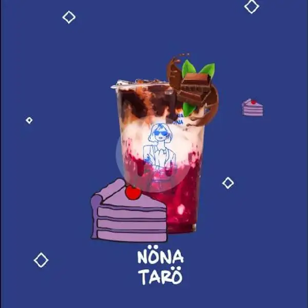 Nona Taro | Nona Nona Signature Drink Ocha