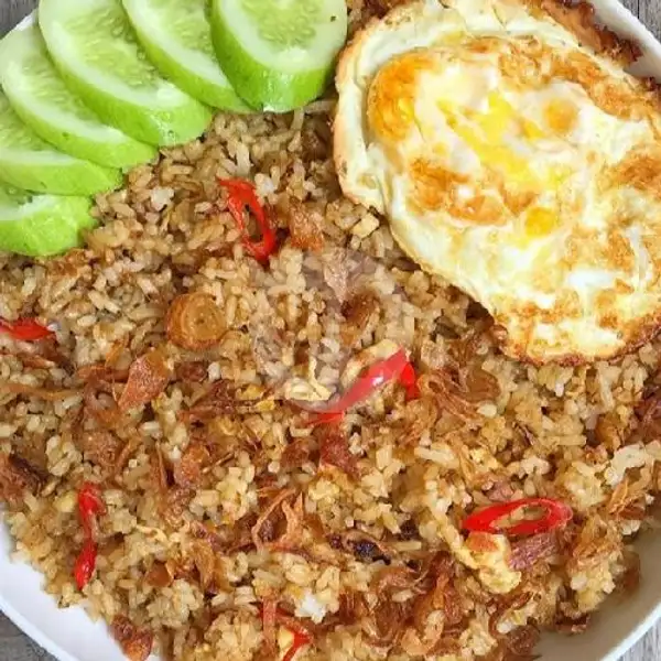Nasi Goreng Telur | Bakmi Malang Dapur 74, Tangkuban Perahu
