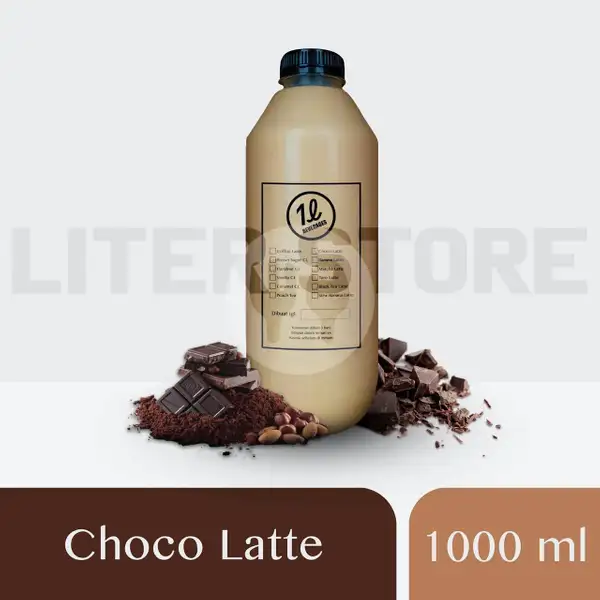 Choco Latte 1000ml | The Liter, Summarecon Bekasi