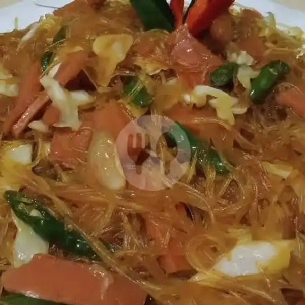 Bihun Goreng/Rebus Sosis | Soto Ayam dan Daging, Bobosan