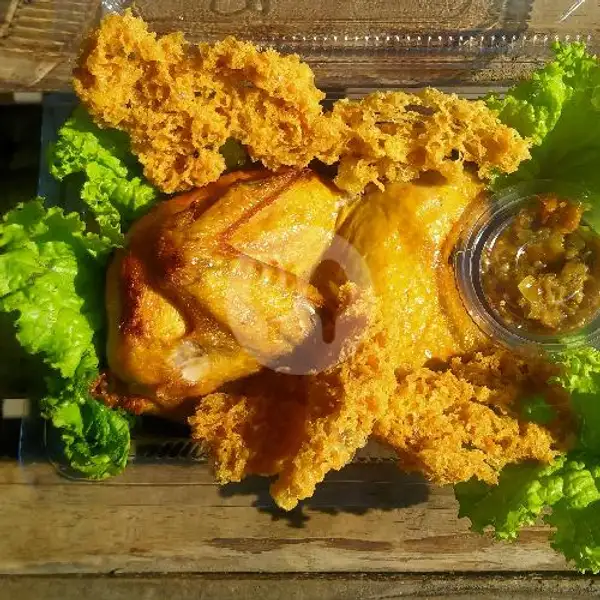 Ayam Goreng Rempah Kremes  Separo | Ayam Geprek Rempah Pak Ndut, Mlati