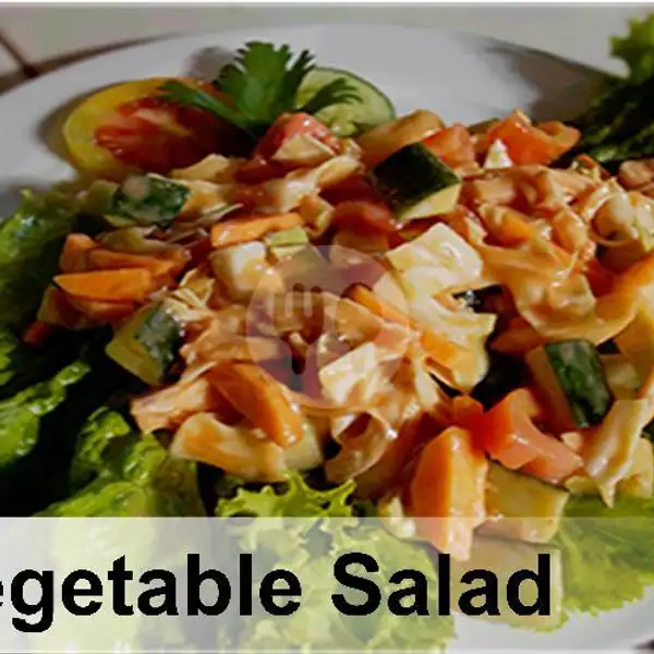 Vegetable Salad | Warung Lokal, Ubud