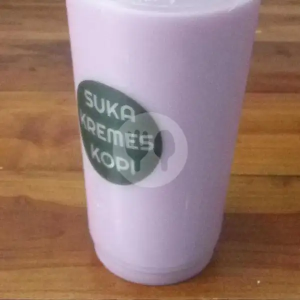 Milkshake Taro (Cup 22 Oz) | Suka Kremes & Kopi