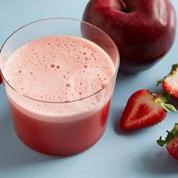 Apel + Strawberry | Juice Firman Suegeeer