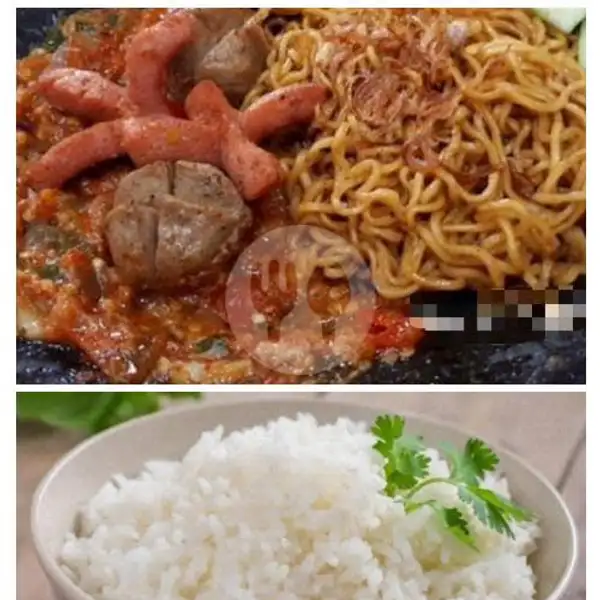 Sego Sambel Indomie | Chicken sauce Murame, Kejawan Putih Tambak