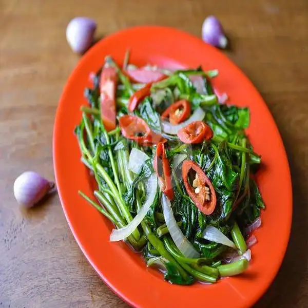 Cah Kangkung | Ayam Bakar JON-GIL, Sekneg Raya