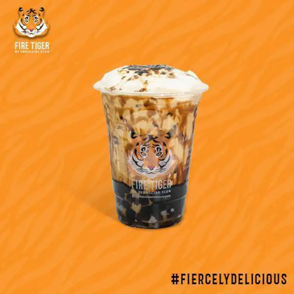 Fire Tiger Milk Tea | Fire Tiger, Pasir Kaliki