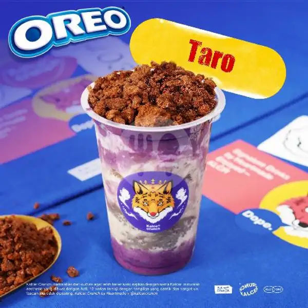 OREO x Taro | H-tea Kalcer Crunch