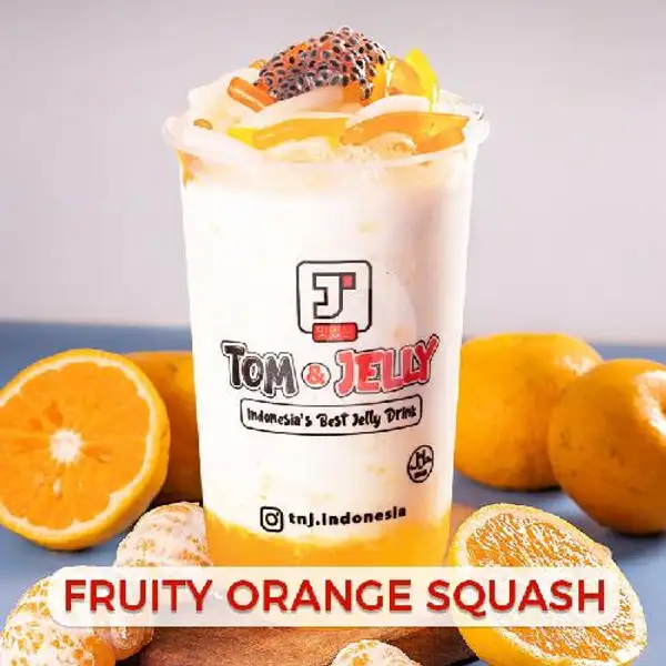 Orange Squash | Minuman Tom And Jelly, Kezia
