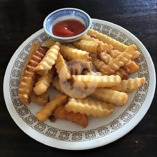 Kentang Goreng / French Fries | Bunakencafe.id, Kompleks Ruko Palm Spring