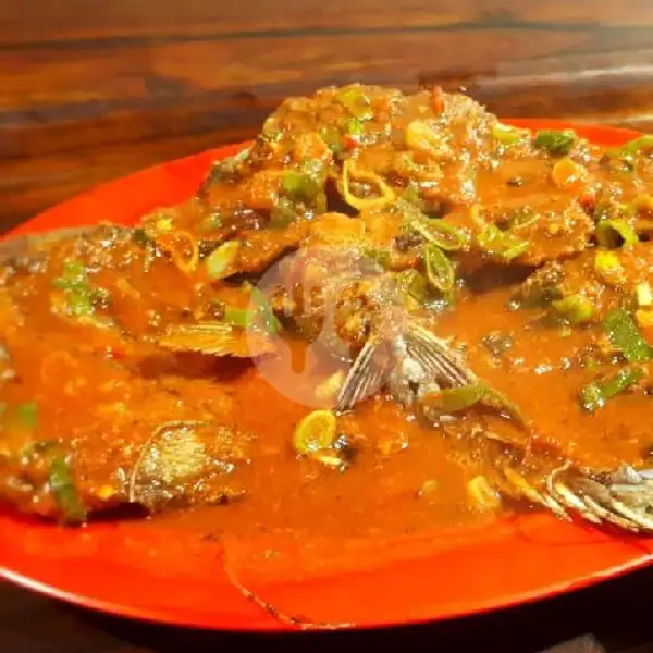 Gurame Goreng Saus Asam Manis | Seafood Khayla Jaya