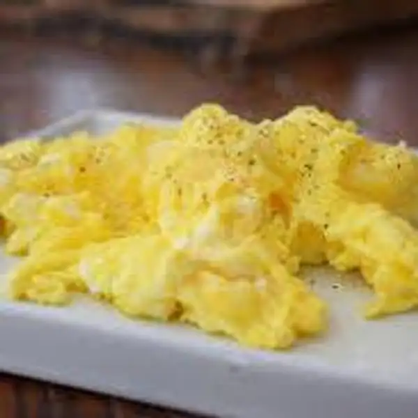 Scrambled Egg | Dapur Rira (Ayam Geprek, Paru Rica & Salad Buah), Tamalanrea