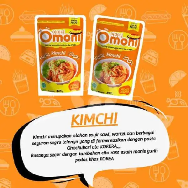 Omoni Kimchi | Minishop Frozen & Fast Food, Denpasar
