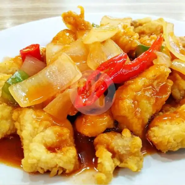 Ayam Filet Tepung | TN CRAB RAJA KREMES