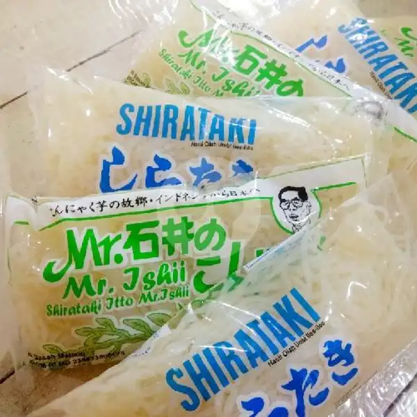 Mie shirataki Basah Mentah | Bakmi Shirataki Reagens kitchen & Donat kentang, Tomang