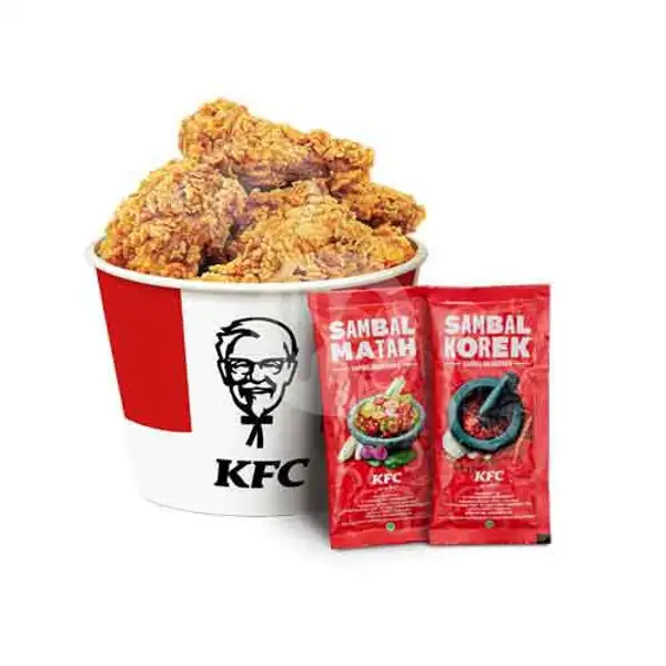 Whole Chicken Sambal Nusantara | KFC, Cempaka Putih Jakarta
