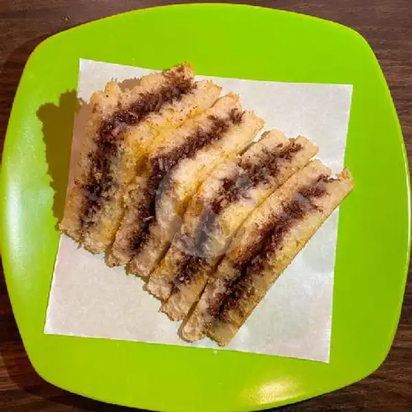 Roti Bakar Coklat Keju | Kopi Simpang, Ruko Tanah Mas