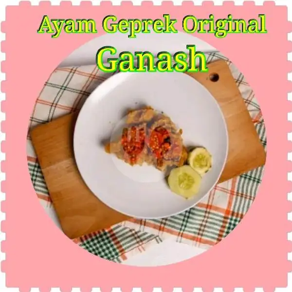 Ayam Geprek Original | Sego Sambel Ganas dan Jus Cak Fadhil, Krukah Lama