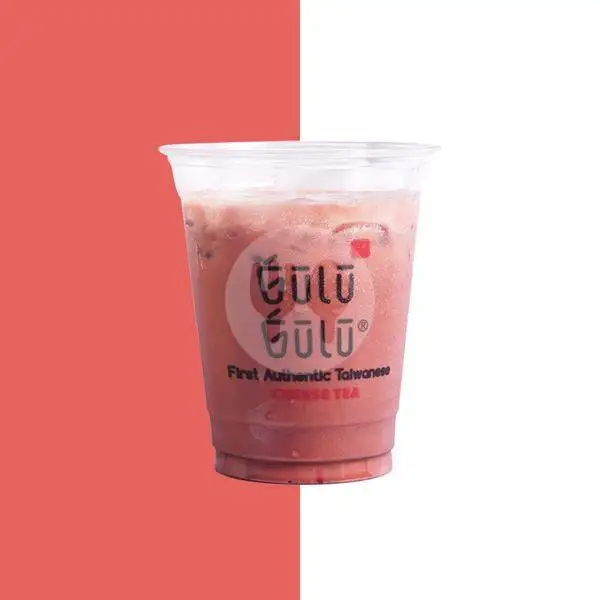 Red Velvet | Gulu-Gulu - Boba Drink & Cheese Tea, Level 21 Mall Bali