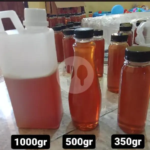 Madu Cair Murni Kemasan Botol 500gram Dijamin Asli Murni Langsung Peternak | Madu Murni Surabaya