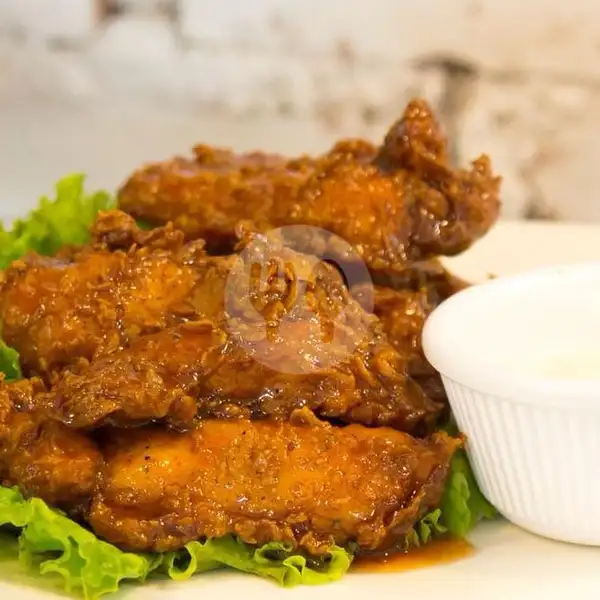 Chipotle Chicken Tenders | Anchor Cafe & Roastery, Dermaga Sukajadi