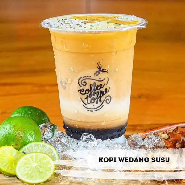 Kopi Wedang Susu | Coffee Toffee, Gasibu