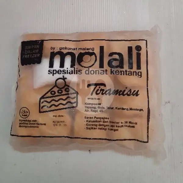 Molali Donat Kentang Tiramisu Isi 15 Pcs | Frozza Frozen Food
