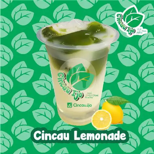 Cincau Lemonade | Tebu & Cincau Ijo, Paragon Mall