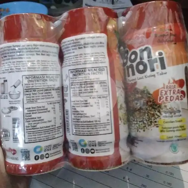 Mama Suka Bon Nori extra Pedas botol | Berkah Frozen Food, Pasir Impun