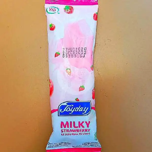Milky Strawberry | Ice Cream AICE & Glico Wings, H Hasan