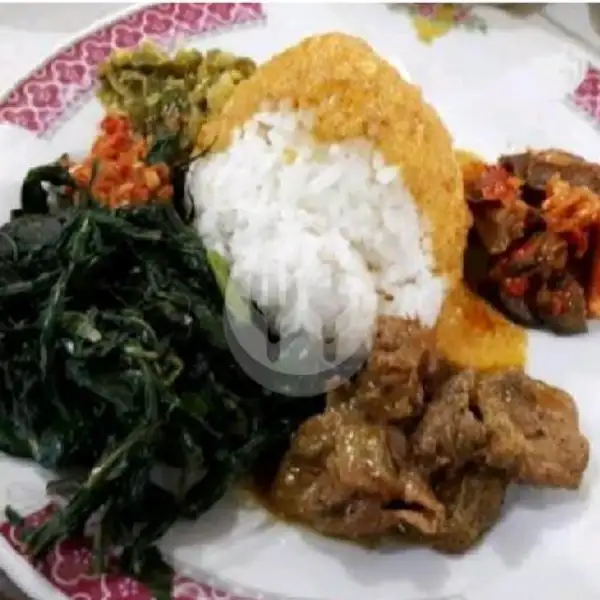 Nasi Daging Cincang | RM Padang Singkarak, Cilacap
