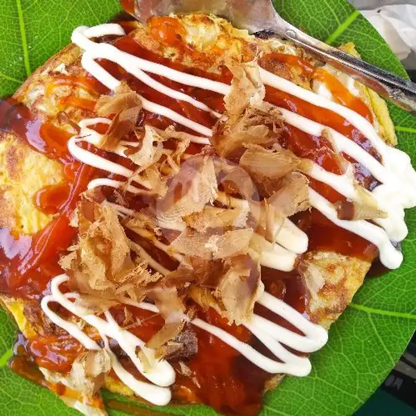 Okonomiyaki Ham Sapi | Takoyaki Hidayah