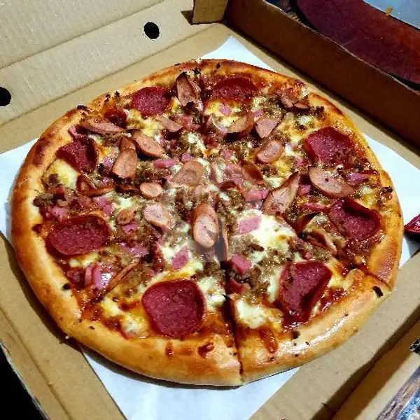 Meat (large) | R&T Pizza, Serang