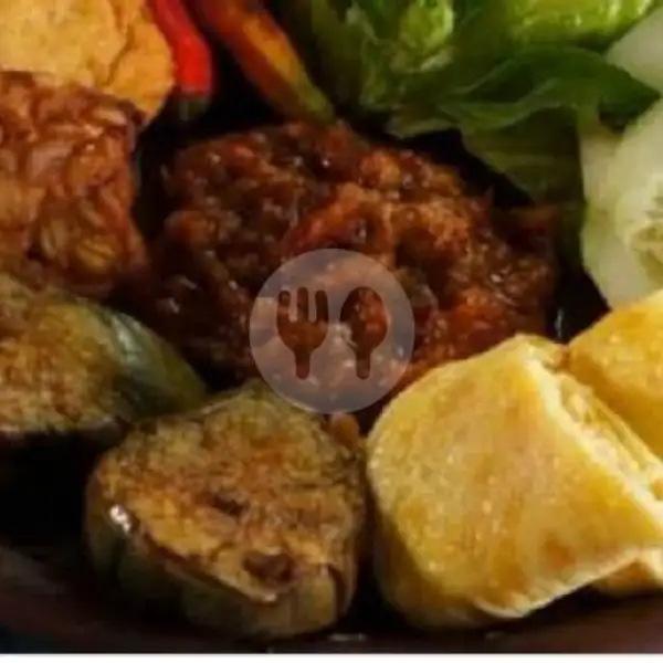 Paket Lalapan Vegetarian | Nasi Goreng Bali Hokki, Tukad Yeh Aya