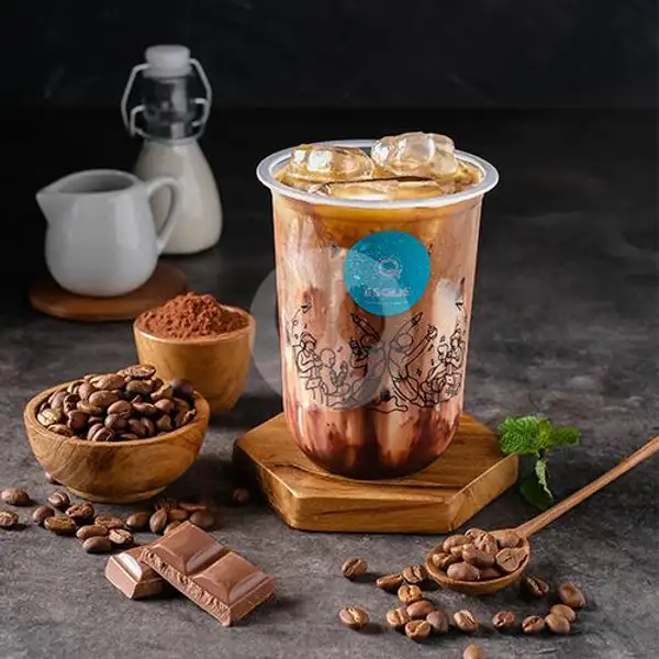 Ice Coffee Choco | ESQUE TAMAN SISWA