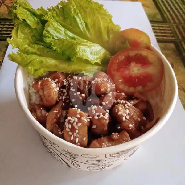 Rice Bowl Ayam Tariyaki | Kedai Mama Irfan