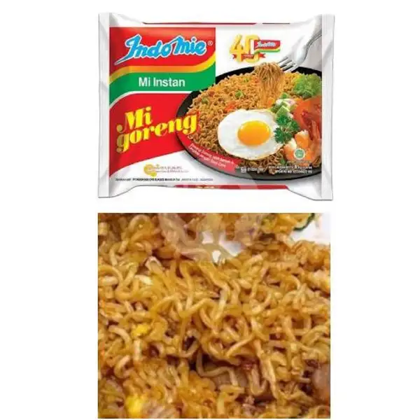 Nasi Goreng Mawut Indomie+Ayam | Nasi Goreng 255, Depok
