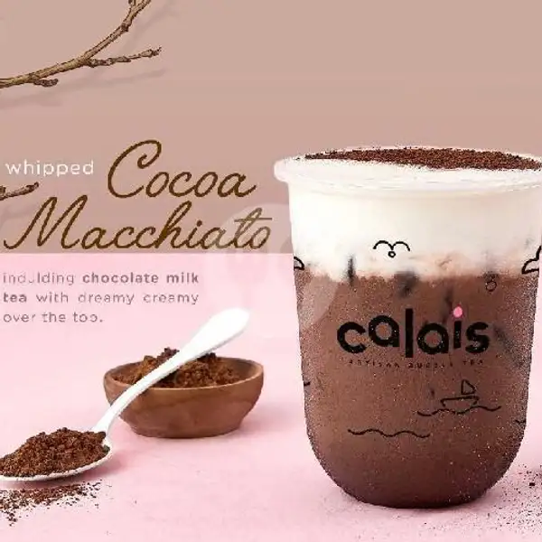 Whipped Cocoa Macchiato | Calais Nu, Dr. M. Isa