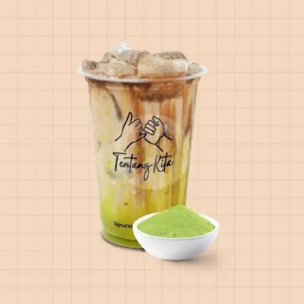 Choco Green Tea (M) | Tentang Kita Coklat, Patrang
