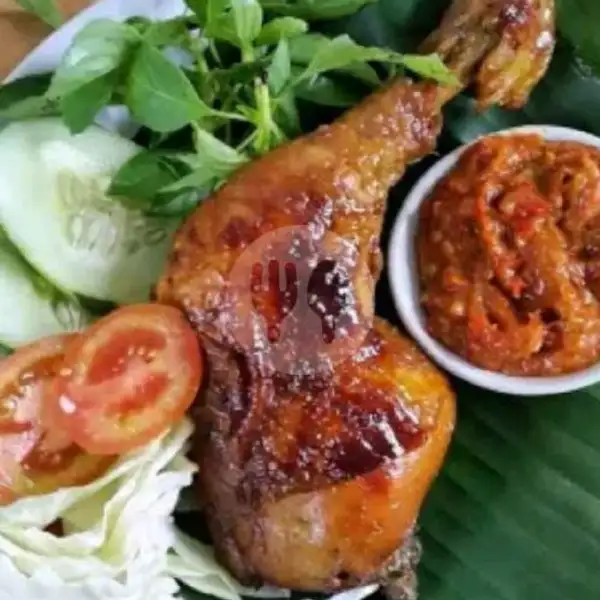 Ayam Bakar Mercon | Nasi Kulit Ambyar