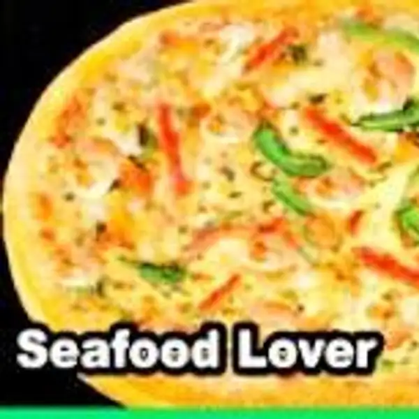 Seafood Lover (M) | Sicilian Pizza, Tiara Dewata Supermarket