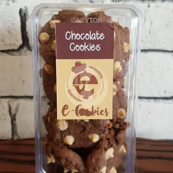 Cookies Double Cokelat 200gr | E-Brownies Batam, Batu Ampar