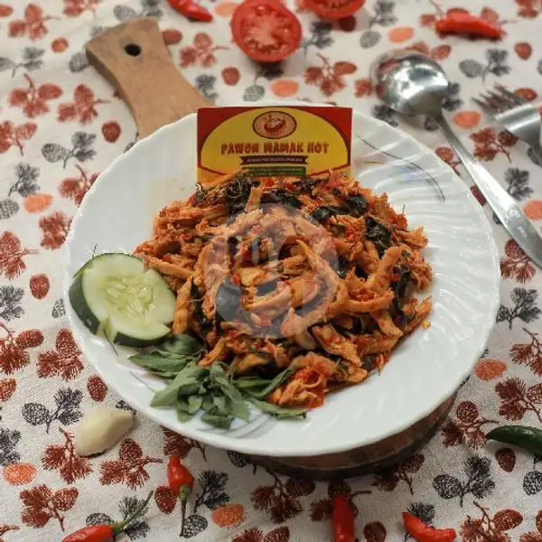 Ayam Suwir Kemringet | Pawon Mamak Hot, Lowokwaru