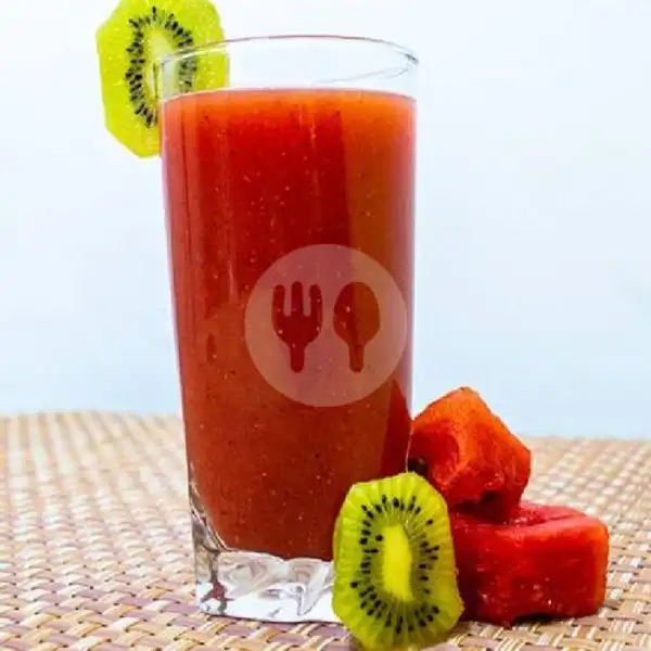 Semangka + Kiwi | Juice Firman Suegeeer